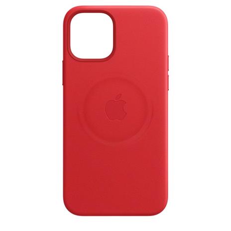 Apple Custodia MagSafe in pelle per iPhone 12 | 12 Pro - (PRODUCT)RED - 7
