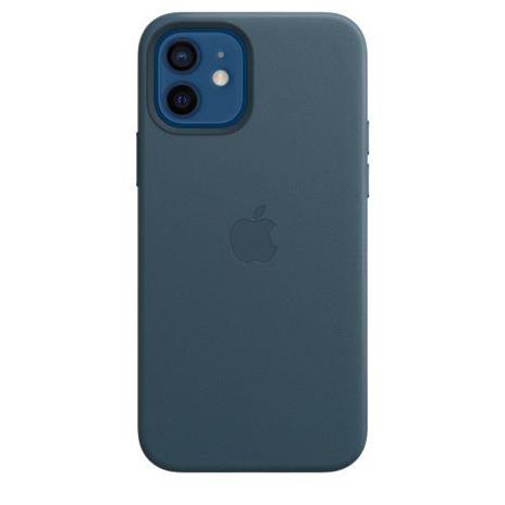 Apple Custodia MagSafe in pelle per iPhone 12 | 12 Pro - Blu Baltico