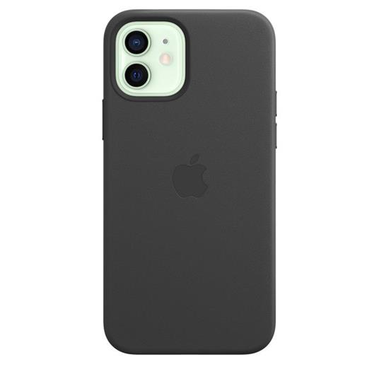 Apple Custodia MagSafe in pelle per iPhone 12 | 12 Pro - Nero - 7