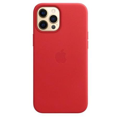 Apple Custodia MagSafe in pelle per iPhone 12 Pro Max - (PRODUCT)RED - 2