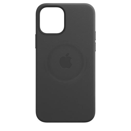 Apple Custodia MagSafe in pelle per iPhone 12 Pro Max - Nero - 2