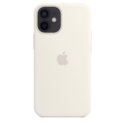 Apple Custodia MagSafe in silicone per iPhone 12 mini - Bianco - 2