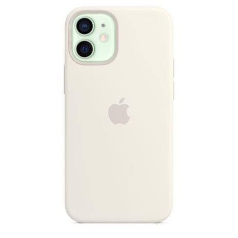 Apple Custodia MagSafe in silicone per iPhone 12 mini - Bianco - 3