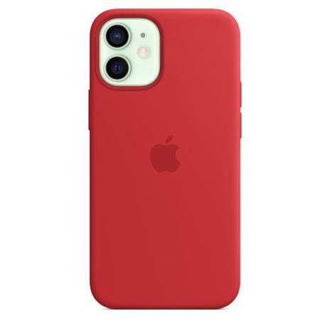Apple Custodia MagSafe in silicone per iPhone 12 mini - (PRODUCT)RED - 3