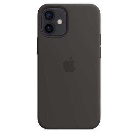 Apple Custodia MagSafe in silicone per iPhone 12 mini - Nero - 2
