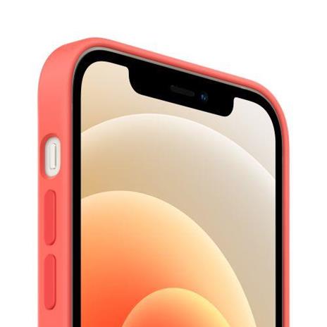 Apple Custodia MagSafe in silicone per iPhone 12 | 12 Pro - Rosarancio - 2