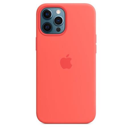 Apple Custodia MagSafe in silicone per iPhone 12 Pro Max - Rosarancio