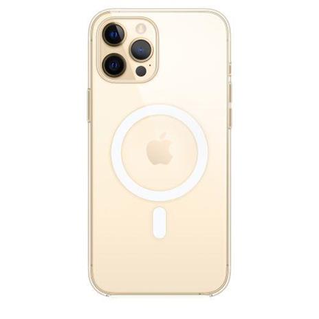 Apple Custodia MagSafe per iPhone 12 Pro Max - Trasparente - 2