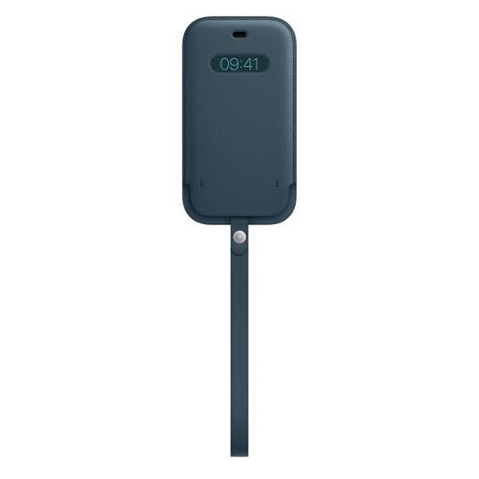 Apple MHYD3ZM/A custodia per cellulare 15,5 cm (6.1") Custodia a tasca Blu