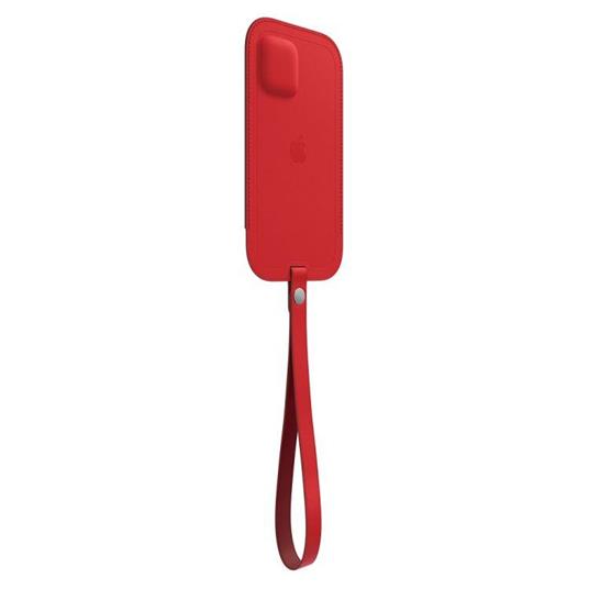 Apple MHYE3ZM/A custodia per cellulare 15,5 cm (6.1") Custodia a tasca Rosso - 2