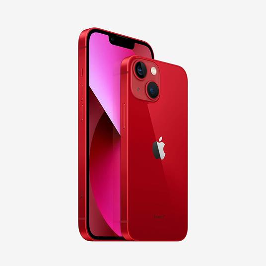 Apple iPhone 13 (128GB) - (PRODUCT) RED - 2