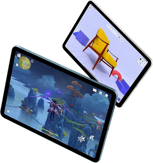 2022 Apple iPad Air (Wi-Fi, 256 GB) - Grigio siderale (5a Generazione) -  Apple - Informatica | IBS