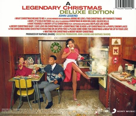 A Legendary Christmas (Deluxe Edition) - CD Audio di John Legend - 2
