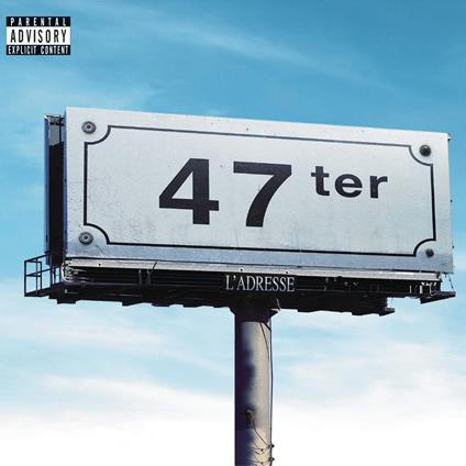 47Ter - L'Adresse - CD Audio di 47Ter
