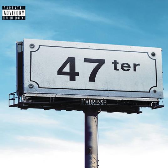 47Ter - L'Adresse - CD Audio di 47Ter