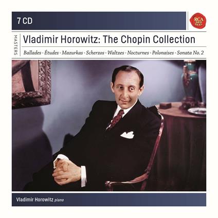 Vladimir Horowitz. The Chopin Collection - CD Audio di Frederic Chopin,Vladimir Horowitz