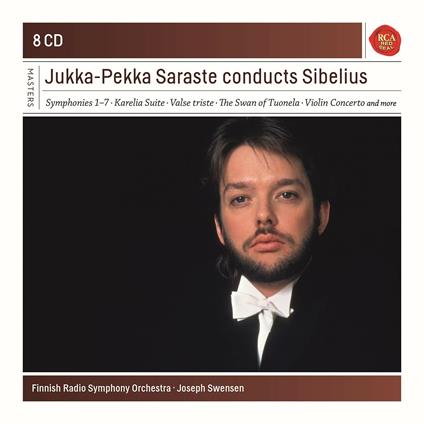 Jukka-Pekka Saraste Conducts Sibelius - CD Audio di Jean Sibelius,Jukka-Pekka Saraste,Finnish Radio Symphony Orchestra,Joseph Swensen