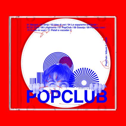 Popclub - CD Audio di Riki