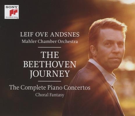 Beethoven Journey. Piano Concertos Nos. 1-5 - CD Audio di Ludwig van Beethoven,Leif Ove Andsnes,Mahler Chamber Orchestra