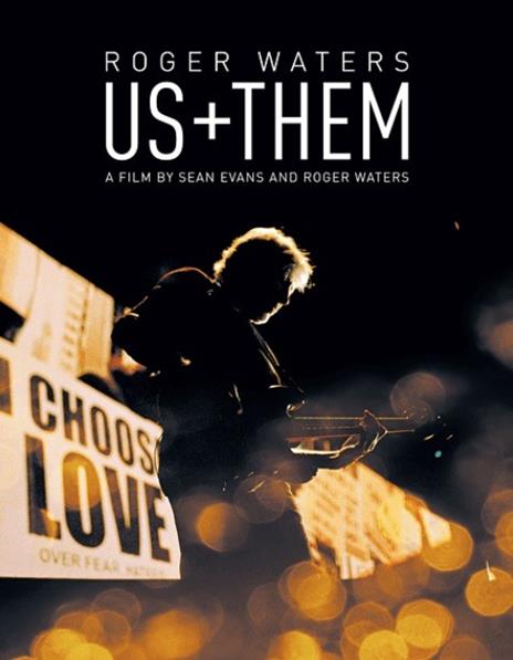 Us + Them (Colonna Sonora) (Blu-ray) - Blu-ray di Roger Waters