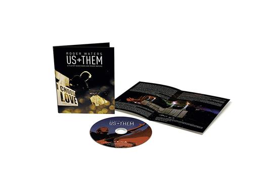 Us + Them (Colonna Sonora) (Blu-ray) - Blu-ray di Roger Waters - 2