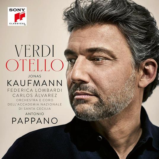 Otello - CD Audio di Giuseppe Verdi,Antonio Pappano,Orchestra dell'Accademia di Santa Cecilia,Jonas Kaufmann,Carlos Alvarez