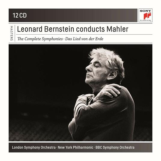 Leonard Bernstein Conducts Mahler. Le sinfonie complete - CD Audio di Leonard Bernstein,Gustav Mahler,New York Philharmonic Orchestra,London Symphony Orchestra,BBC Symphony Orchestra