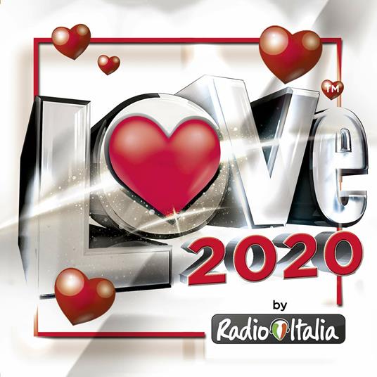 Radio Italia Love 2020 - CD Audio