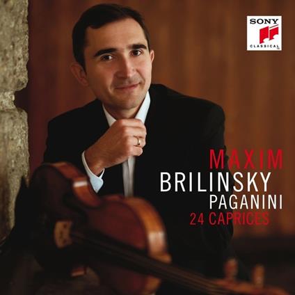 Paganini. 24 Caprices Op.1 - CD Audio di Maxim Brilinsky