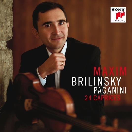 Paganini. 24 Caprices Op.1 - CD Audio di Maxim Brilinsky
