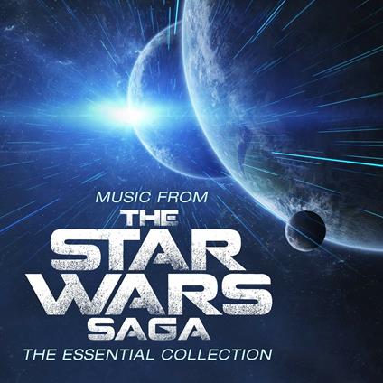 Music from the Star Wars Saga. The Essential Collection (Colonna Sonora) - CD Audio