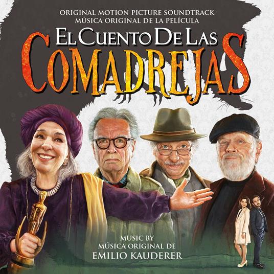 El cuento de la comadrejas (Colonna Sonora) - CD Audio di Emilio Kauderer