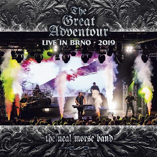 Great Adventour - Live In Brno 2019 - CD Audio di Neal Morse