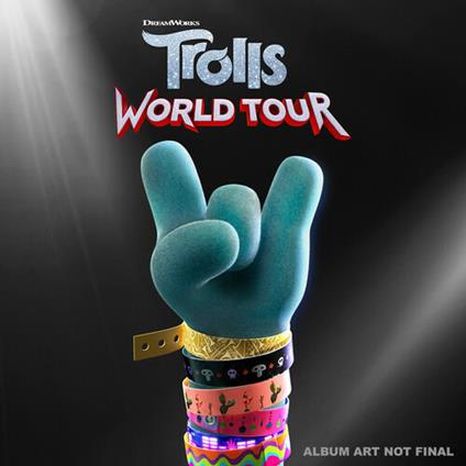 Trolls: World Tour (Colonna sonora) - CD Audio