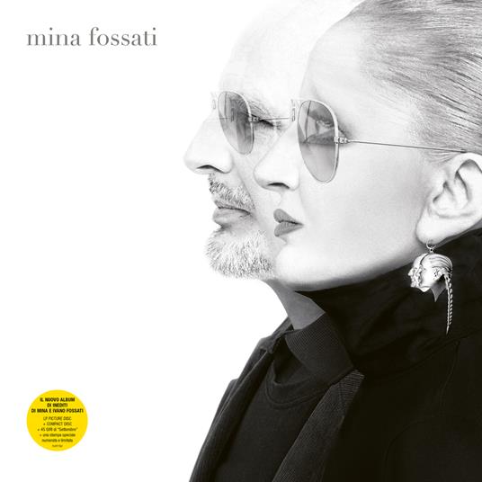 Mina Fossati (Special Vinyl Box Set - New Edition) - Vinile LP + CD Audio di Mina,Ivano Fossati