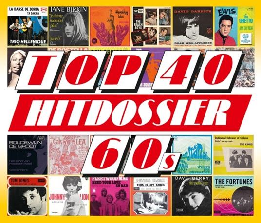Top 40 Hitdossier - 60s - CD Audio