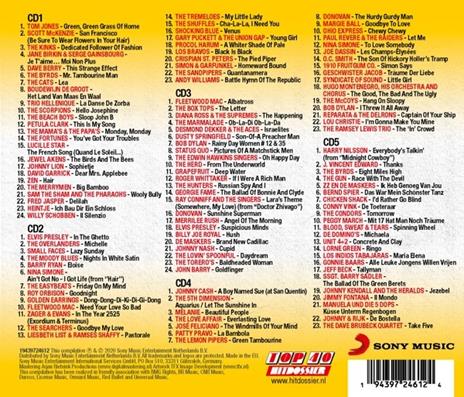 Top 40 Hitdossier - 60s - CD Audio - 2