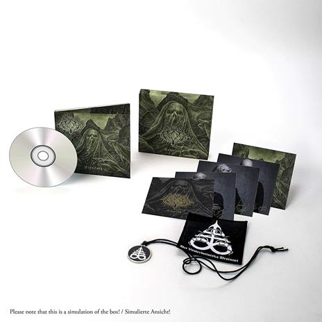 Cerecloth (Special Box Set Edition) - CD Audio di Naglfar - 2