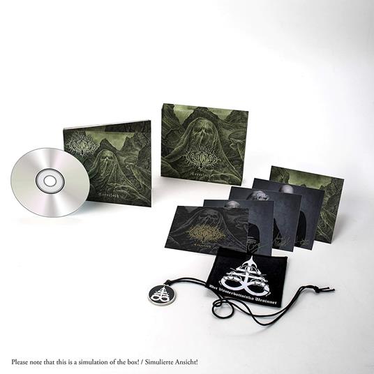Cerecloth (Special Box Set Edition) - CD Audio di Naglfar - 2