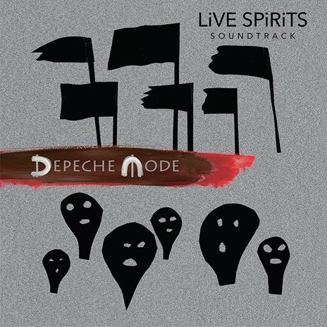 Live Spirits Soundtrack - CD Audio di Depeche Mode