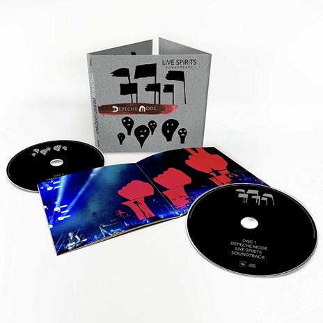 Live Spirits Soundtrack - CD Audio di Depeche Mode - 2