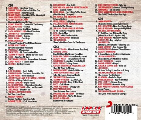 Top 40 Hitdossier - Country Hits - CD Audio - 2