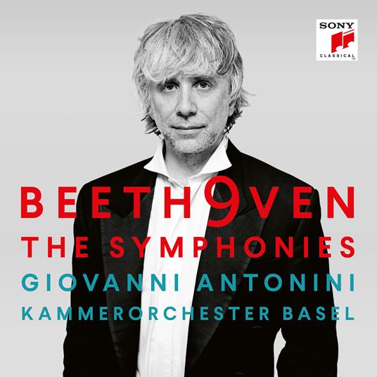 The Symphonies - CD Audio di Ludwig van Beethoven,Giovanni Antonini