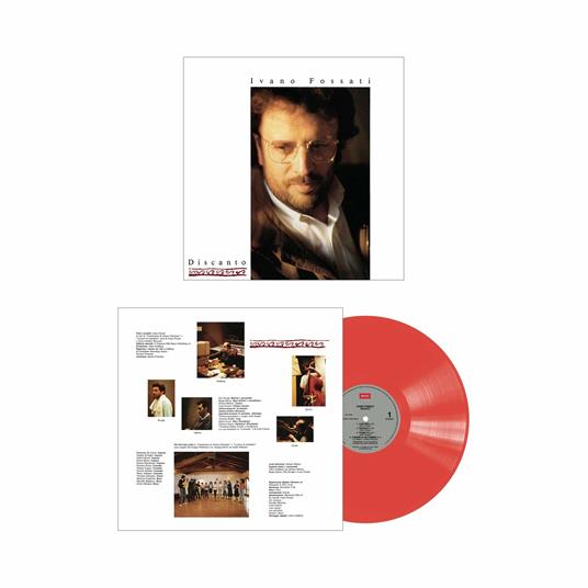 Discanto (Transparent Red Coloured Vinyl) - Vinile LP di Ivano Fossati