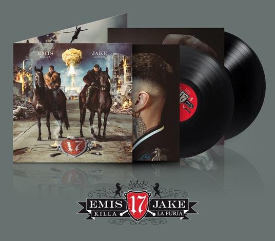 17 - Vinile LP di Emis Killa,Jake La Furia - 2