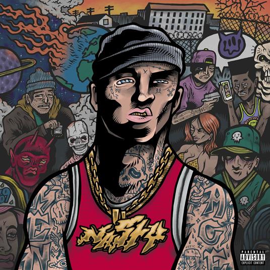 Menace - Vinile LP + CD Audio di Nasty