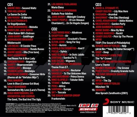 Top 40 Hitdossier - Instrumentals - CD Audio - 2
