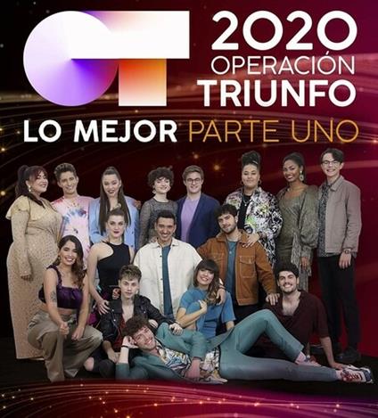 Operacio Triunfo 2020 Lo Mejor - Parte I - CD Audio