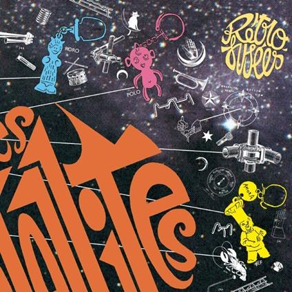 Retro Fusees - CD Audio di Les Satellites
