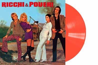 Ricchi e Poveri (Limited Coloured Vinyl Edition) - Vinile LP di Ricchi e Poveri